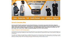 Desktop Screenshot of growtallerlab.net